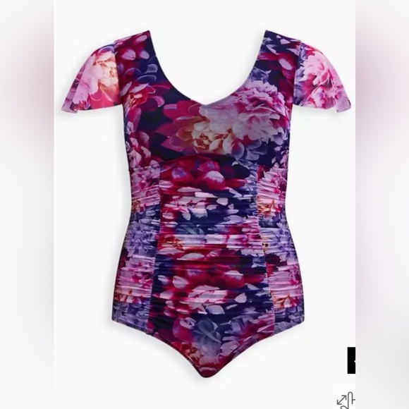 Torrid wire-free swimsuit size 2 - Picture 3 of 7